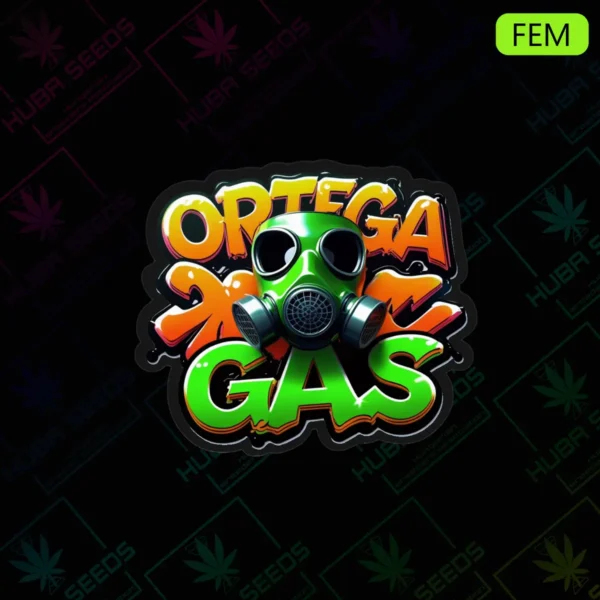 Ortega Gas - HUBA Seed Bank